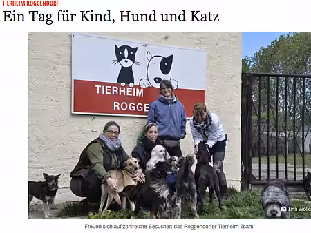 09. Mai 2019 | SVZ | "Ein Tag für Kind, Hund und Katz"