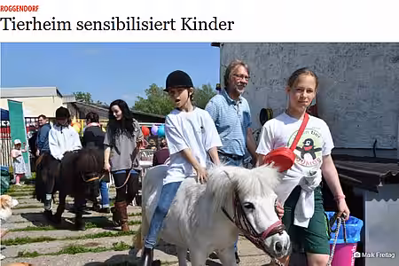 20. Mai 2019 | "Tierheim sensibilisiert Kinder" 